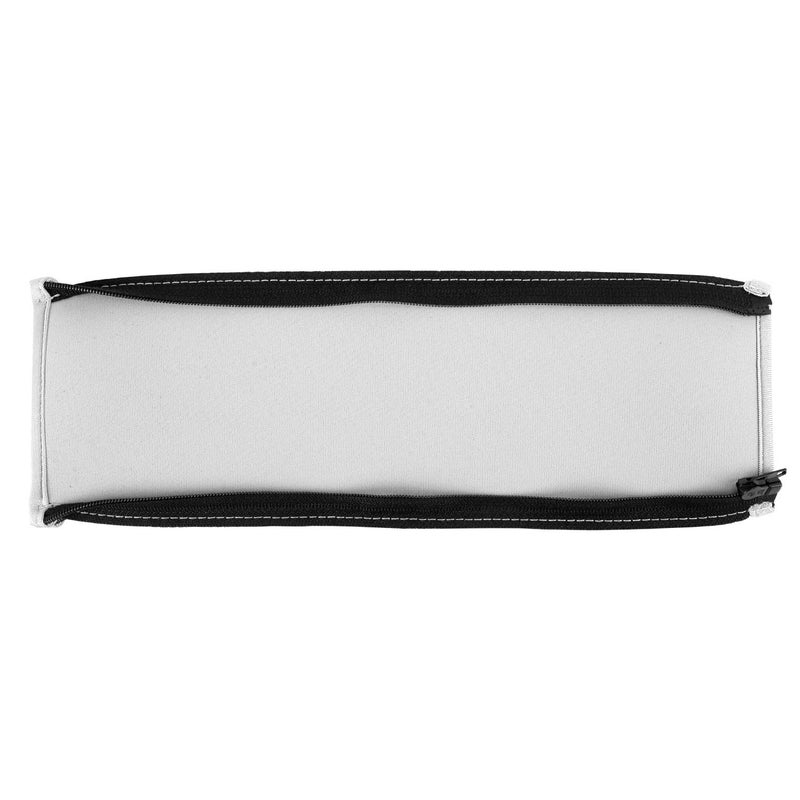 Jarmor Kraken V2 & PRO Headband Cover, JARMOR Replacement Head Band Protector with Zipper [ Easy Installation ] for Razer Kraken V2 & V2 Pro Headphones (Oval & Round Cushion) ONLY (White) - Image 5